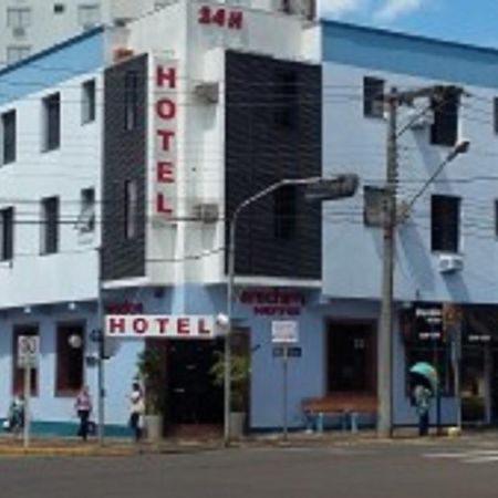 Erechim Hotel Exterior foto