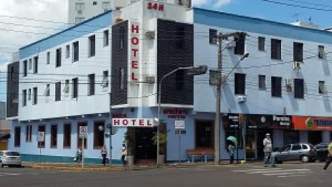 Erechim Hotel Exterior foto